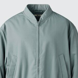 Uniqlo Oversized Bomber Jacket Women Size S